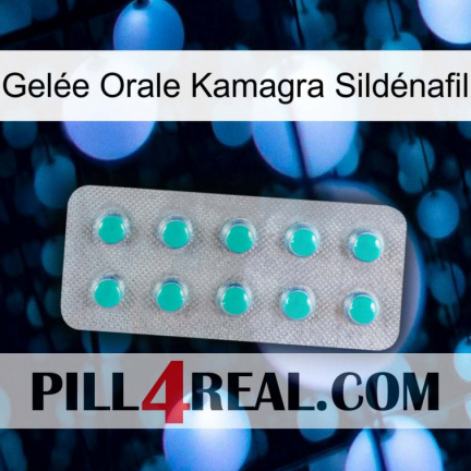 Gelée Orale Kamagra Sildénafil 28